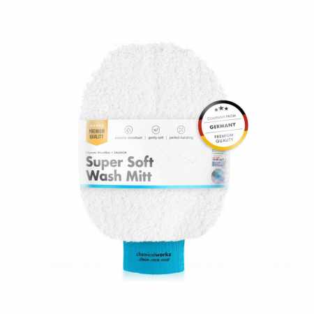 SPALARE - Manusa-microfibra-spalare-auto-ChemicalWorkz-Wash-Mitt-Supersoft-CW-PWM