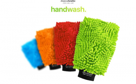 Manusa-microfibra-spalare-ChemicalWorkz-Chenille-Wash-Mitt-CW-CWM [3]