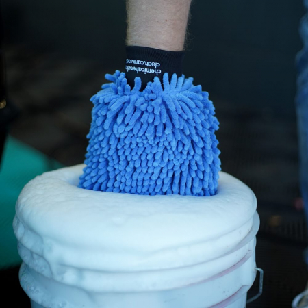 Manusa-microfibra-spalare-ChemicalWorkz-Chenille-Wash-Mitt-CW-CWM [1]