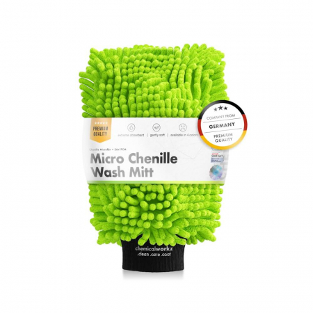 Accesorii spalare auto - Manusa-microfibra-spalare-ChemicalWorkz-Chenille-Wash-Mitt-CW-CWM