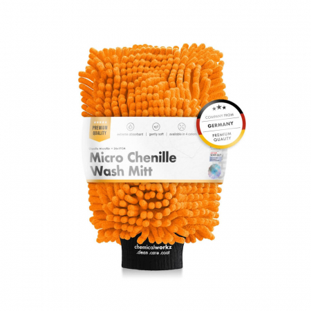 SPALARE - Manusa-microfibra-spalare-ChemicalWorkz-Chenille-Wash-Mitt-CW-CWM