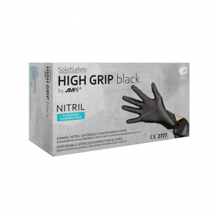 Manusi-nitril-antialunecare-texturate-Solid-Safety-High-Grip-Black-negre-cutie-100buc-081312 [2]