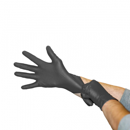 Manusi-nitril-antialunecare-texturate-Solid-Safety-High-Grip-Black-negre-cutie-100buc-081312 [3]