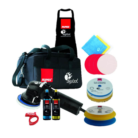 Masini de Polishat - Kit-Lux-masina-de-polishat-orbitala-LHR12E-Rupes-Duetto-Random-Orbital-Polisher-LHR12E-LUX