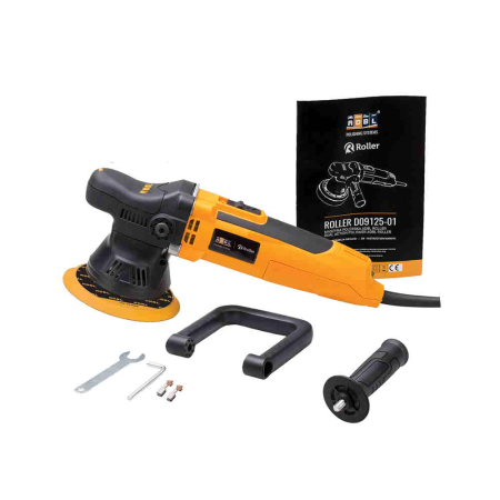 Masina Polishat Orbitala cu Excentric de 9mm ADBL DA09125-01+B, cu geanta [1]