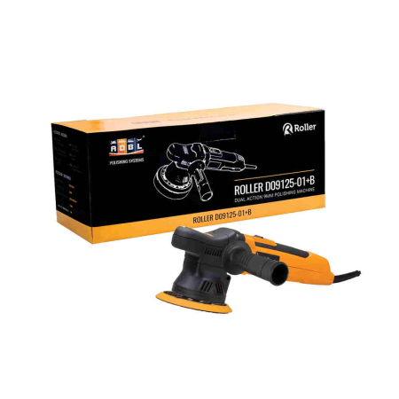 Masina Polishat Orbitala cu Excentric de 9mm ADBL DA09125-01+B, cu geanta [2]