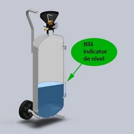 Nebulizator cu spumare din inox AISI 316 Lanzoni, capacitate 10L [1]