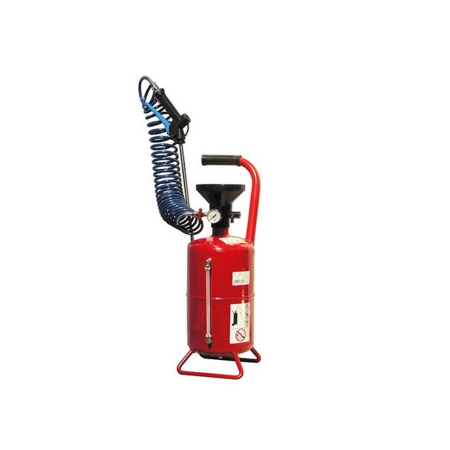 Nebulizatoare si Spumante - Nebulizator metalic vopsit Lanzoni, capacitate  10L
