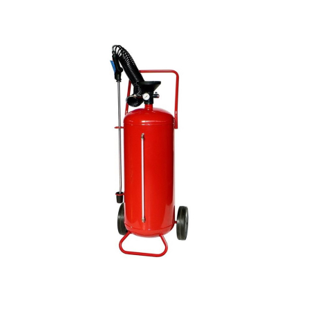 Nebulizatoare si Spumante - Nebulizator metalic vopsit Lanzoni, capacitate 50L