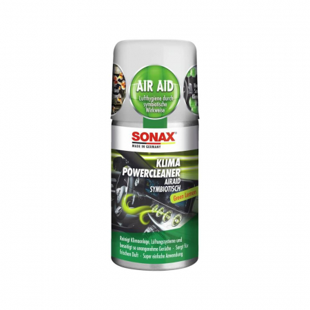 ODORIZANTE SI PARFUMURI - odorizant-auto-cu-aroma-de-lime-sonax-klima-power-cleaner-green-lemon-100ml-03234000