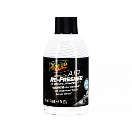 ODORIZANTE SI PARFUMURI - Odorizant-auto-Meguiars-Whole-Car-Air-Refresher-Odor-Eliminator-Mist-Black-Chrome-Scent- 331ml-G181302