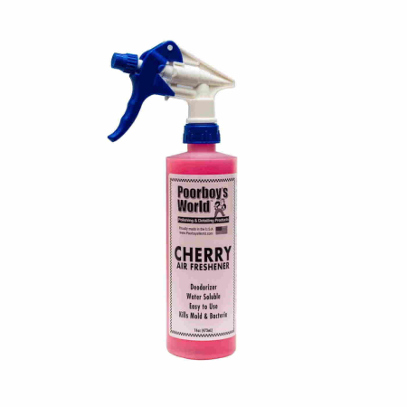 ODORIZANTE SI PARFUMURI - Odorizant cu aroma de cirese Poorboy's World Cherry Air Freshener, 473ml