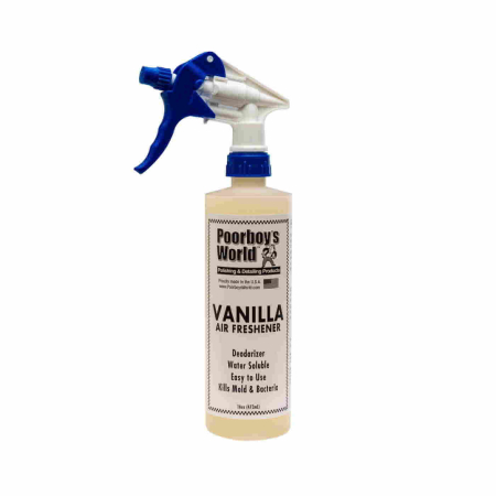 ODORIZANTE SI PARFUMURI - Odorizant cu aroma de vanilie Poorboy's World Vanilla Air Freshener, 473ml