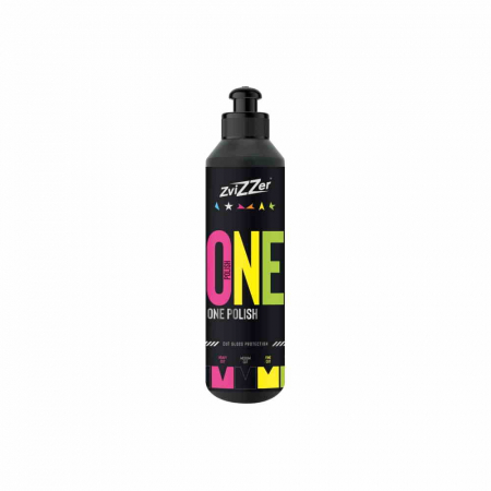 SPALARE SI INTRETINERE EXTERIOR AUTO - Pasta-polish-3-in-1-cu-ceara-Zvizzer-One-Polish-ZV-ST000-OP