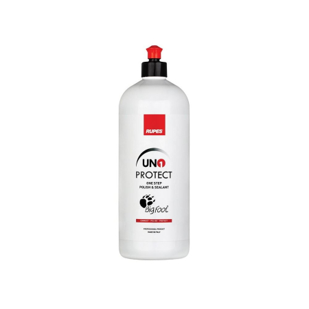 Pasta polish 3 in 1 cu protectie Rupes Uno Protect, 1L