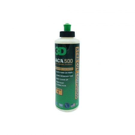 Paste Polish - Polish-abraziv-3D-ACA-500-X-TRA-CUT-Compound