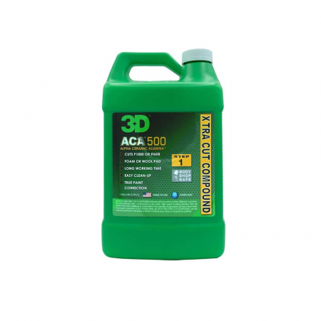 SPALARE SI INTRETINERE EXTERIOR AUTO - Polish-abraziv-3D-ACA-500-X-TRA-CUT-Compound