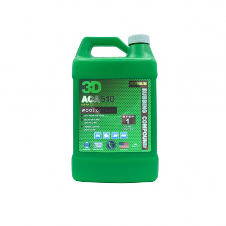 SPALARE SI INTRETINERE EXTERIOR AUTO - Polish-abraziv-3D-ACA-510-Premium-Rubbing-Compound