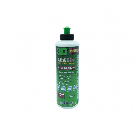 Paste Polish - Polish-abraziv-3D-ACA-510-Premium-Rubbing-Compound