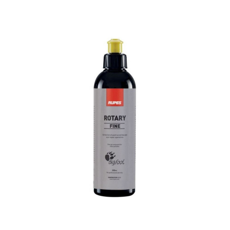 Pasta polish abraziv pentru masini rotative Rupes Rotary Fine, 250ml