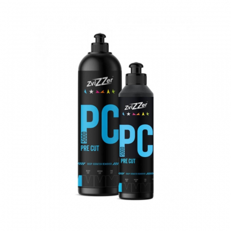 SPALARE SI INTRETINERE EXTERIOR AUTO - Polish-abraziv-Zvizzer-PC-5000-Pre-Cut-Deep-Scratch-Remover