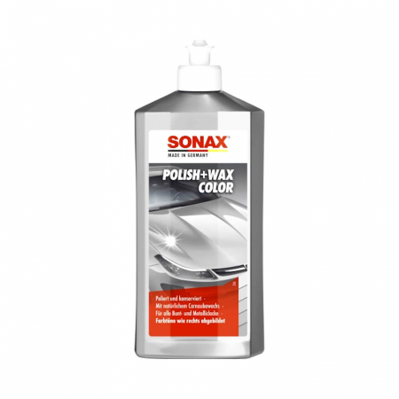 Vopsea - Pasta-polish-cu-ceara-la-culoare-Sonax-Polish-and-Wax-NanoPro-argintiu