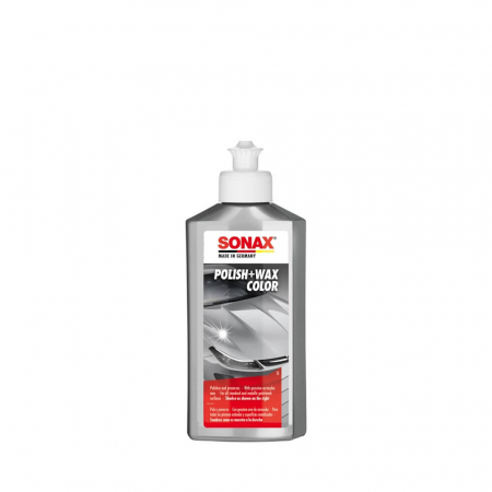 Vopsea - Pasta-polish-cu-ceara-la-culoare-Sonax-Polish-and-Wax-NanoPro-argintiu