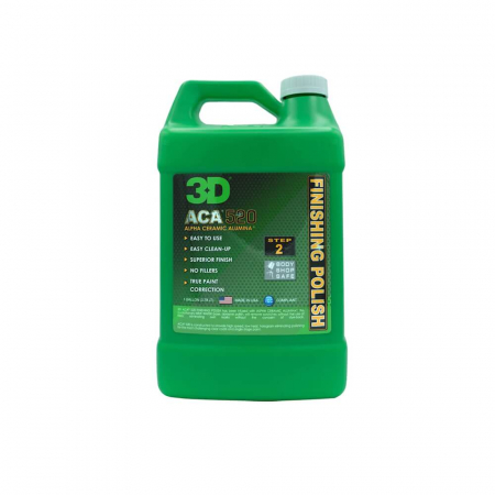 SPALARE SI INTRETINERE EXTERIOR AUTO - Polish-finish-3D-ACA-520-Finishing-Polish