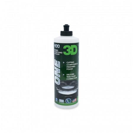 SPALARE SI INTRETINERE EXTERIOR AUTO - Polish-one-step-3D-One-Hybrid-Compound-and-Polish-400