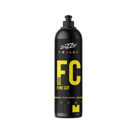 Paste Polish - Polish finish ZviZZer FC 2000 Fine Cut Hologram Remover