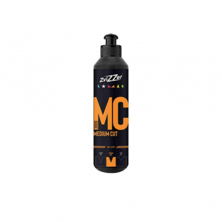 SPALARE SI INTRETINERE EXTERIOR AUTO - Pasta-polish-mediu-Zvizzer-MC-3000-Medium-Cut-One-Step-ZV-ST000-MC