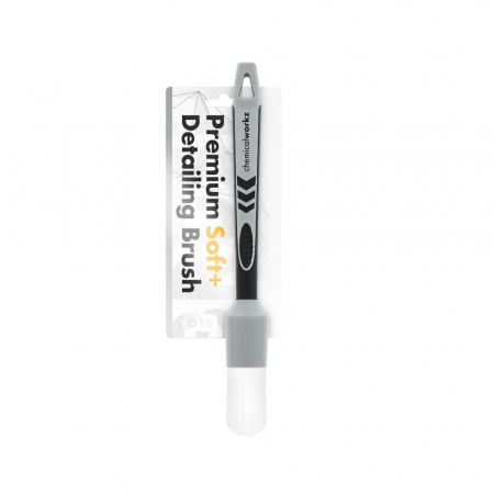 PIELE - Pensula-detailing-ChemicalWorkz-White-Soft-Detailing-Brush-CW-DB-WS