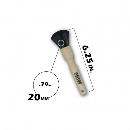 Accesorii curatare si intretinere plastic - Pensula-detailing-foarte-moale-Work-Stuff-Ultra-Soft