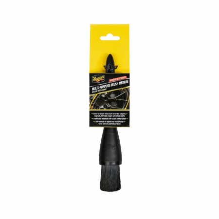 Accesorii motor - Pensula-detailing-multifunctionala-Meguiars-Multi-Purpose-Brush-Medium-X210500