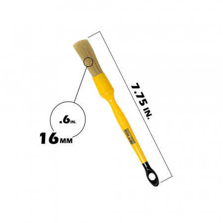 Accesorii curatare si intretinere plastic - Pensula-detailing-rotunda-Work-Stuff-Detailing-Brush-Classic