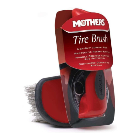 Accesorii jante si anvelope - Peria curatare anvelope Mothers Contoured Tire Brush