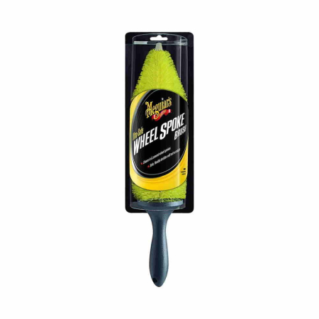 JANTE SI ANVELOPE - Perie-curatare-jante-Meguiars-Ultra-Safe-Wheel-Spoke-Brush-X1160