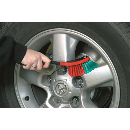 Perie curatare jante rezistenta la acizi Vikan Multi Brush Rim Cleaner, 290mm [1]