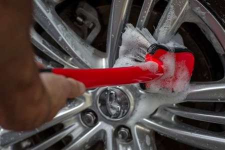Perie curatare jante si carenaj aripa Mothers Fender Well Brush [4]