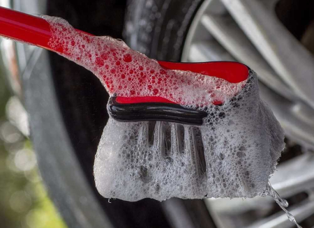 Perie curatare jante si carenaj aripa Mothers Fender Well Brush [2]