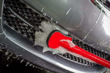 Perie curatare jante si carenaj aripa Mothers Fender Well Brush [3]