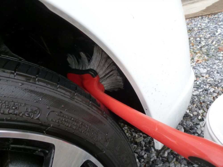 Perie curatare jante si carenaj aripa Mothers Fender Well Brush [5]