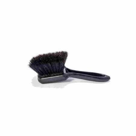 JANTE SI ANVELOPE - Perie pentru jante, anvelope si carenaj, din par natural, Wheel Woolies, 23 cm