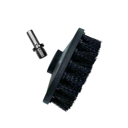 Accesorii curatare si intretinere textil - Perie rotunda medie, pentru textile ADBL Twister Medium, 125mm
