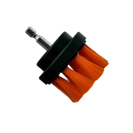 Accesorii curatare si intretinere textil - Perie rotunda moale, pentru textile ADBL Twister Soft, 50mm