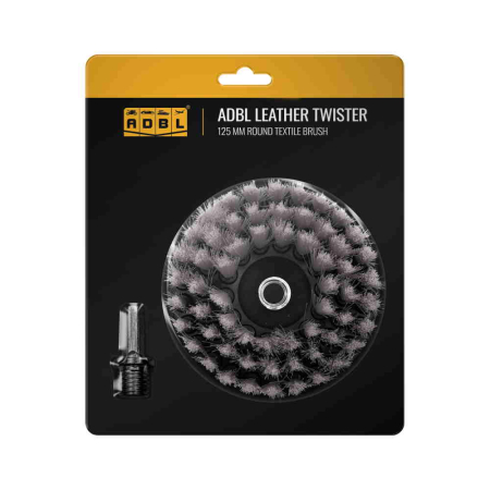 Perie rotunda pentru piele ADBL Leather Twister, 125mm [1]
