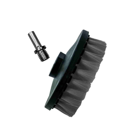 PIELE - Perie rotunda pentru piele ADBL Leather Twister, 125mm