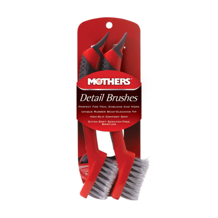 SPALARE SI INTRETINERE EXTERIOR AUTO - Perii detailing Mothers Detail Brushes, set 2 buc