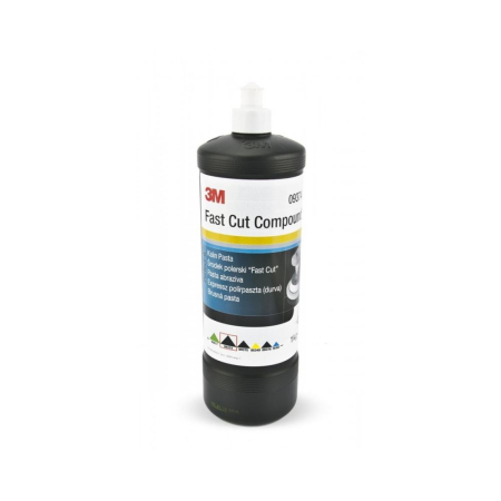 SPALARE SI INTRETINERE EXTERIOR AUTO - Polish abraziv 3M Fast Cut Compound, 1L