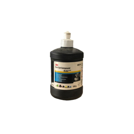 SPALARE SI INTRETINERE EXTERIOR AUTO - Polish abraziv 3M Fast Cut Compound, 500ml